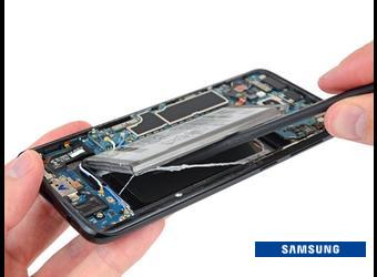 Замена аккумулятора Samsung Galaxy On6
